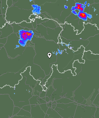 Laika apstākļu radars