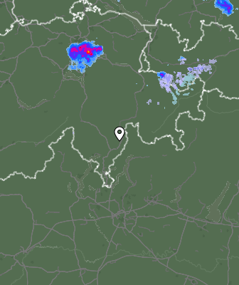 Laika apstākļu radars