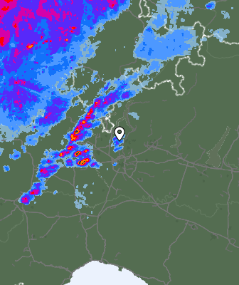 Regenradar