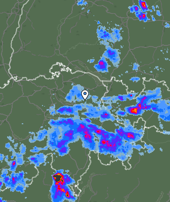 Radar meteorológico