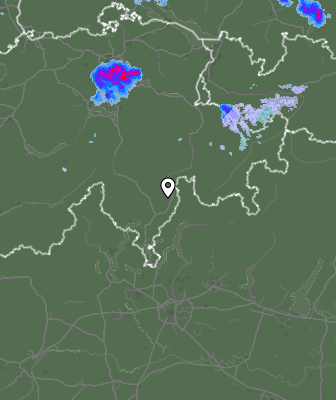 Laika apstākļu radars