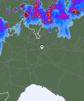 Radar meteorológico