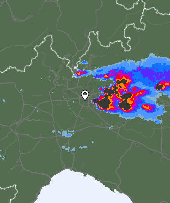 Radar meteo