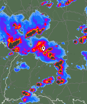 Radar meteorológico