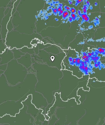 Radar meteorológico