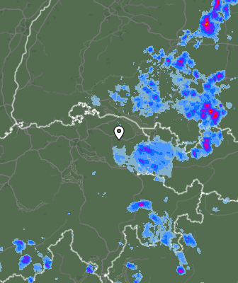Radar meteorológico