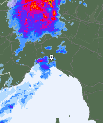 Laika apstākļu radars