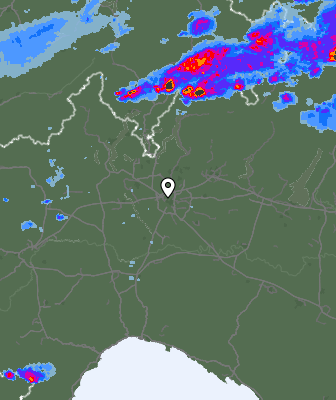 Regenradar