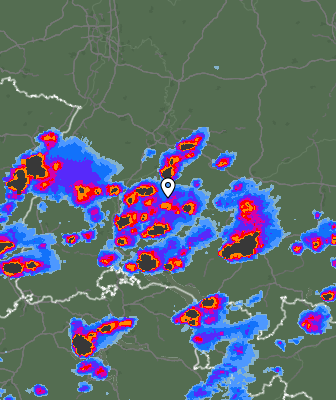 Radar meteorológico
