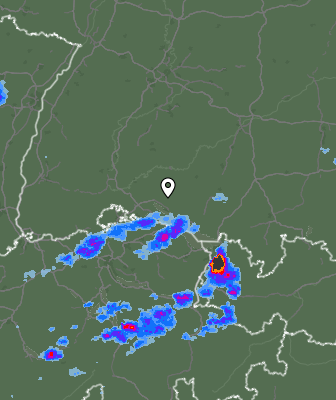 Radar meteorológico