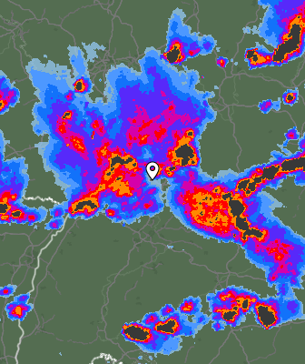 Radar meteorológico