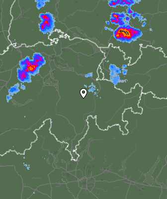 Laika apstākļu radars