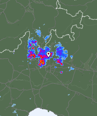 Vejrradar