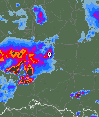Radar meteorológico