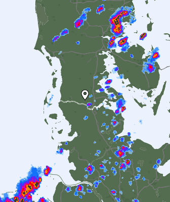 Radar meteo
