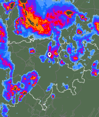 Radar meteorológico