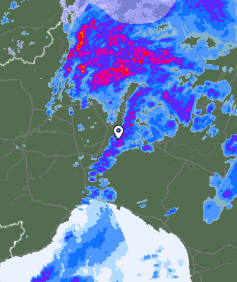 Regenradar