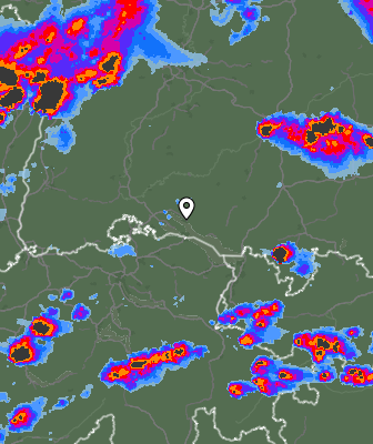 Radar meteorológico