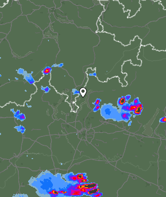 Radar meteorológico