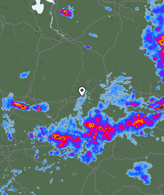Radar meteorológico