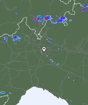 Radar meteorológico
