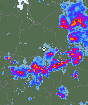 Radar meteorológico