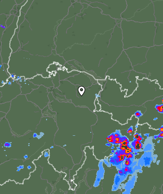 Radar meteorológico