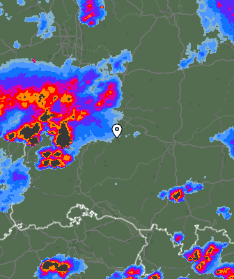 Radar meteorológico