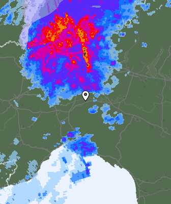 Radar meteo