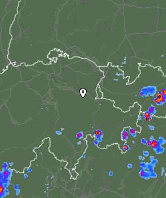 Radar meteorológico