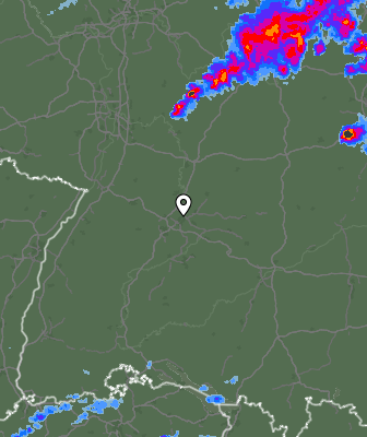 Radar meteorológico