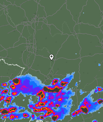 Radar meteorológico