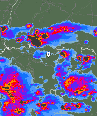 Radar meteorológico