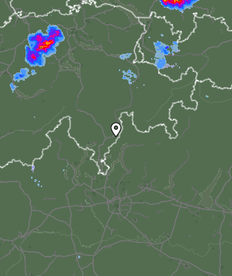 Laika apstākļu radars