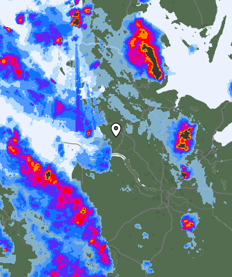 Vejrradar