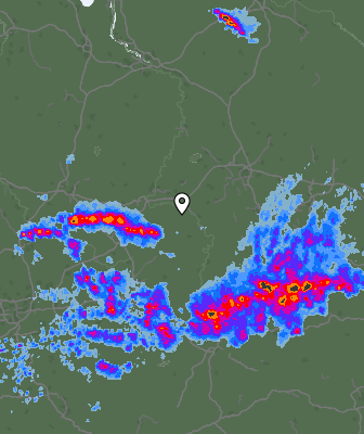 Radar meteorológico