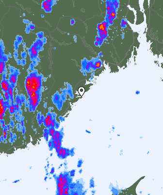 Vejrradar