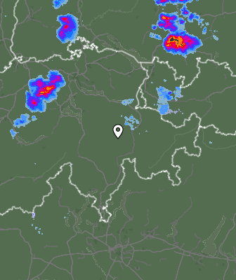 Laika apstākļu radars