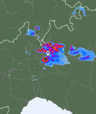 Vejrradar