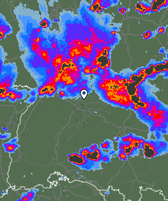 Radar meteorológico