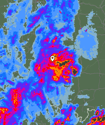 Vejrradar