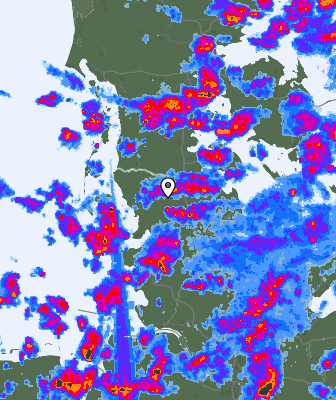 Radar meteo