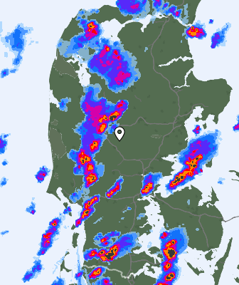 Radar meteo