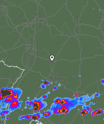 Radar meteorológico