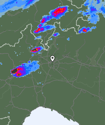 Regenradar
