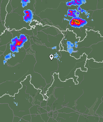Laika apstākļu radars