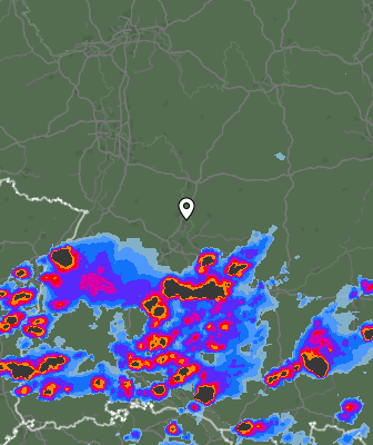 Radar meteorológico