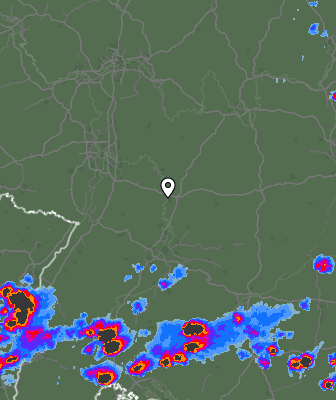 Radar meteorológico