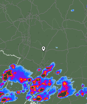 Radar meteorológico