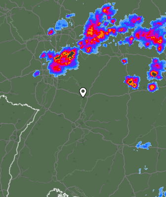 Radar meteorológico